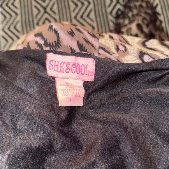 She’s Cool Print Sleeveless Jumpsuit - Picture 6 of 6